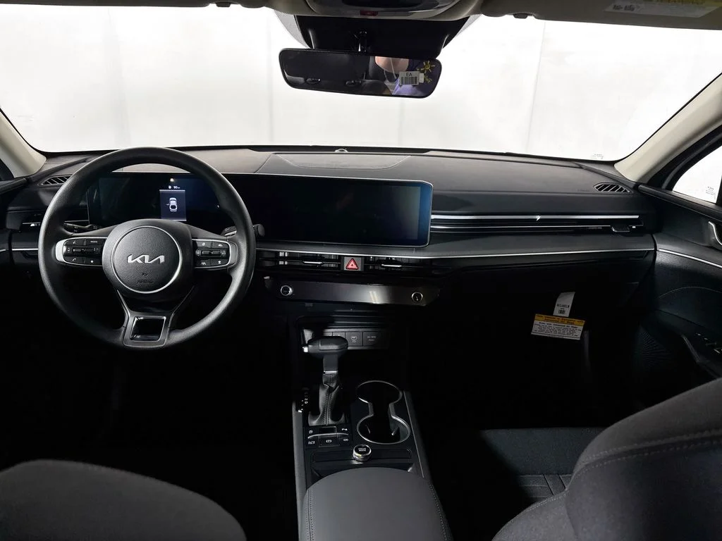 New 2026 Snow White Pearl Kia LXS FWD image 12