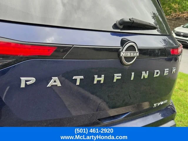 Used 2022 Blue Nissan SV image 10