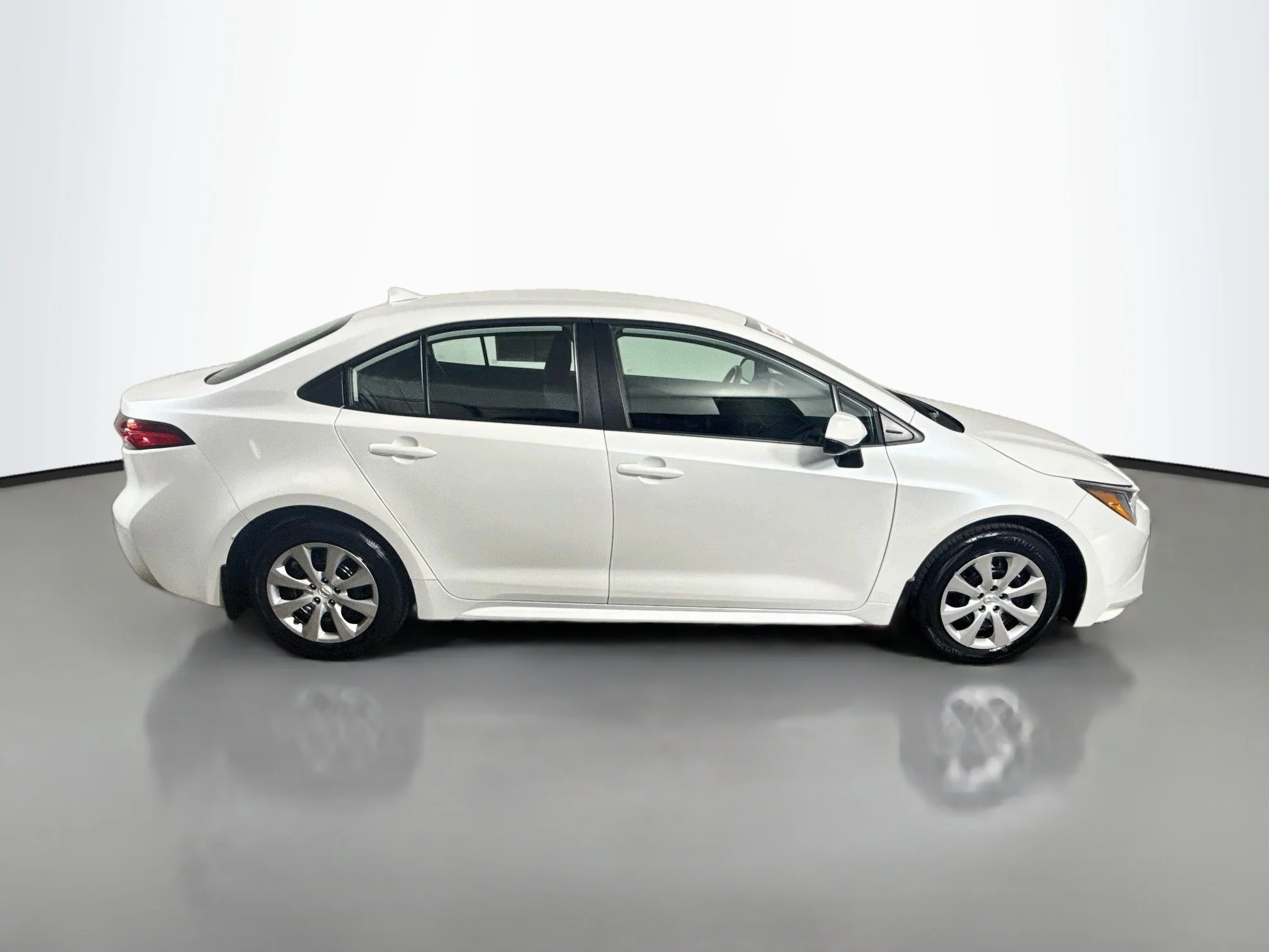 Certified Used 2026 Wind Chill Pearl Toyota LE image 8