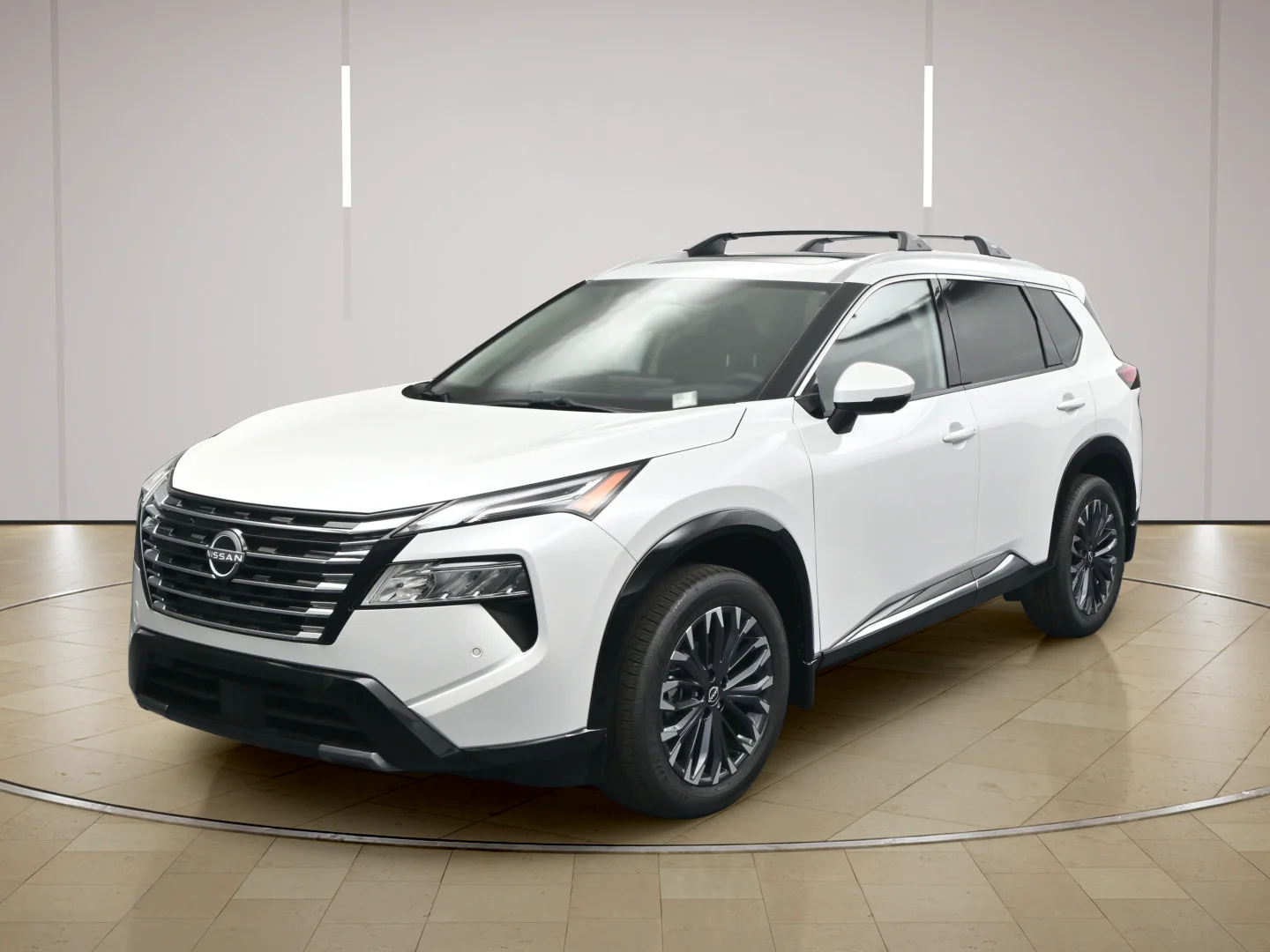 New 2026 Everest White Pearl TriCoat Nissan Platinum image 3