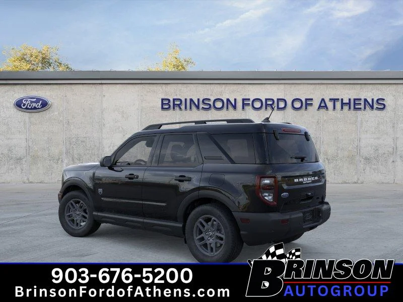 New 2026 Shadow Black Ford Big Bend® image 4