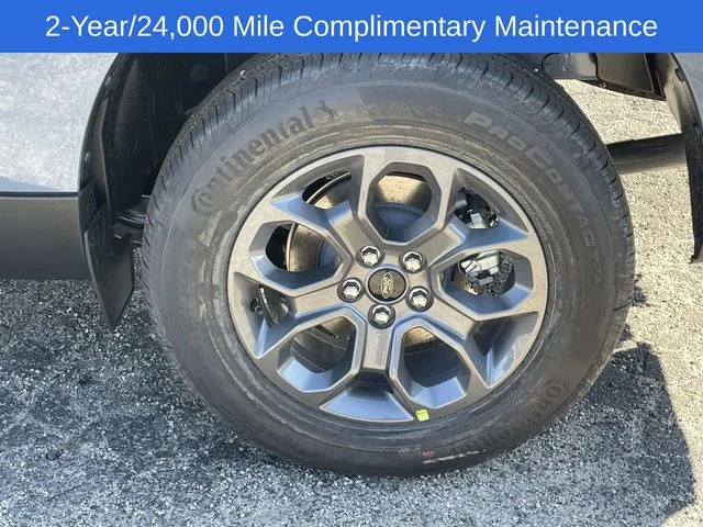 New 2026 White Ford XLT image 21