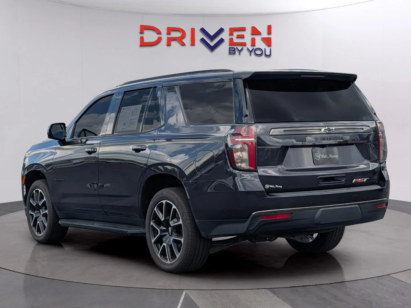 Used 2022 Dark Ash Metallic Chevrolet RST image 3