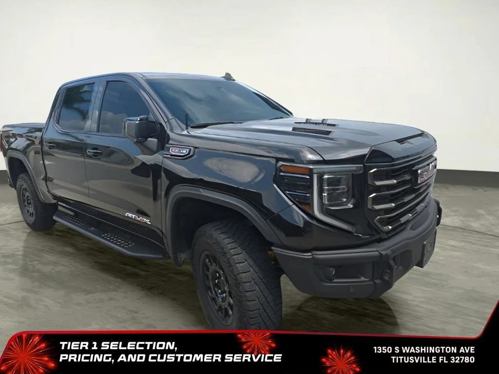 Certified Used 2024 Onyx Black GMC AT4X image 5