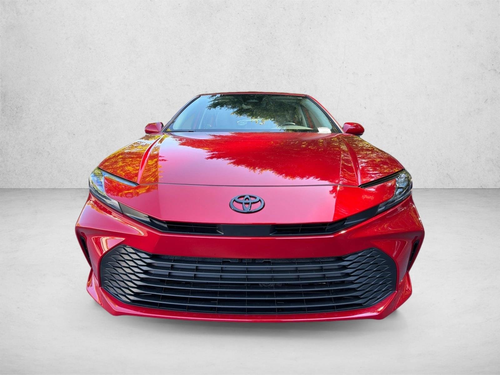 New 2026 Supersonic Red Toyota LE image 8
