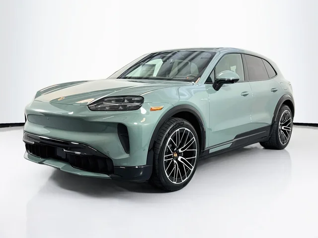 2026 Porsche Cayenne Electric