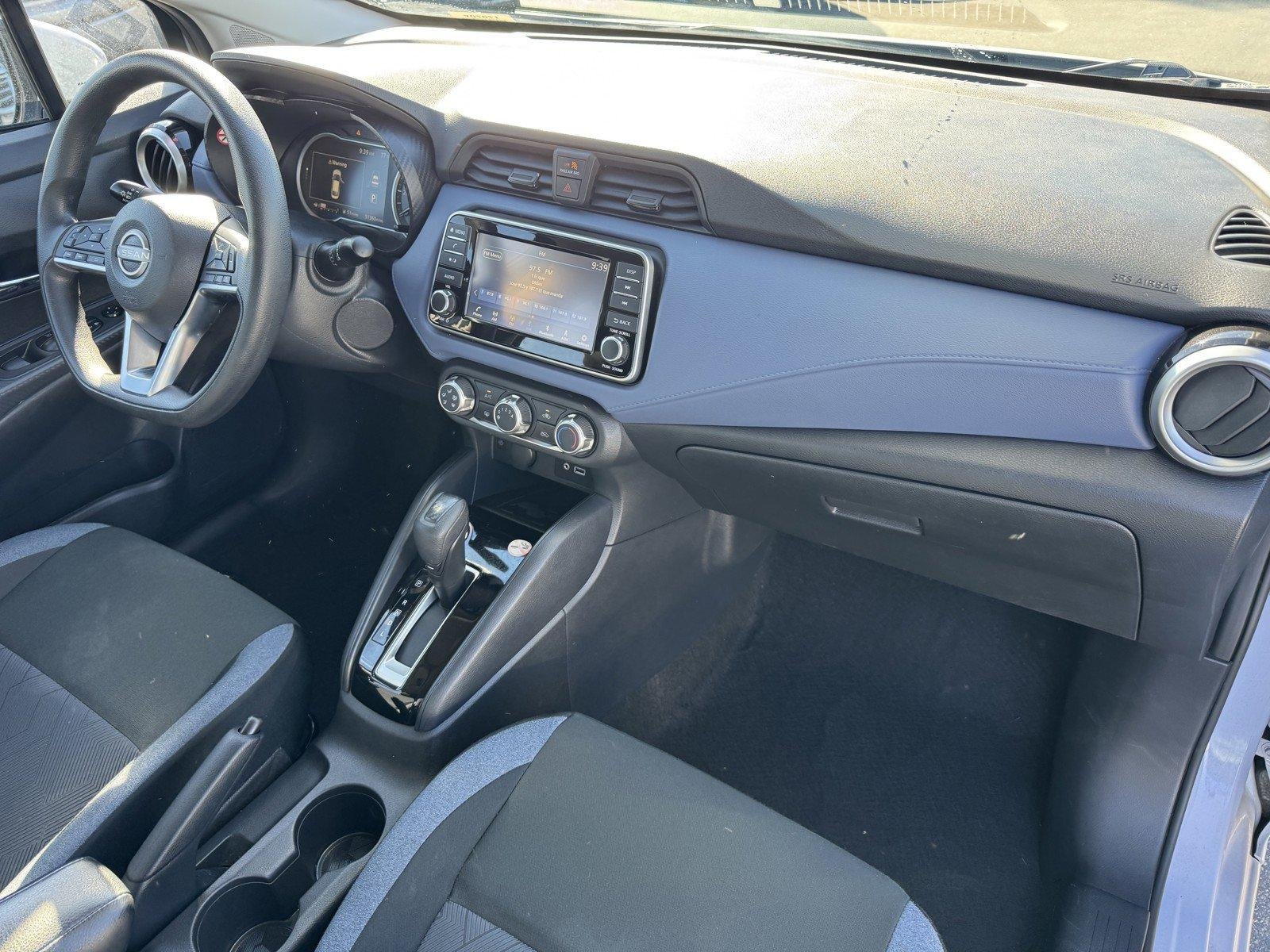 Used 2024 Gray Sky Pearl Nissan SV image 7
