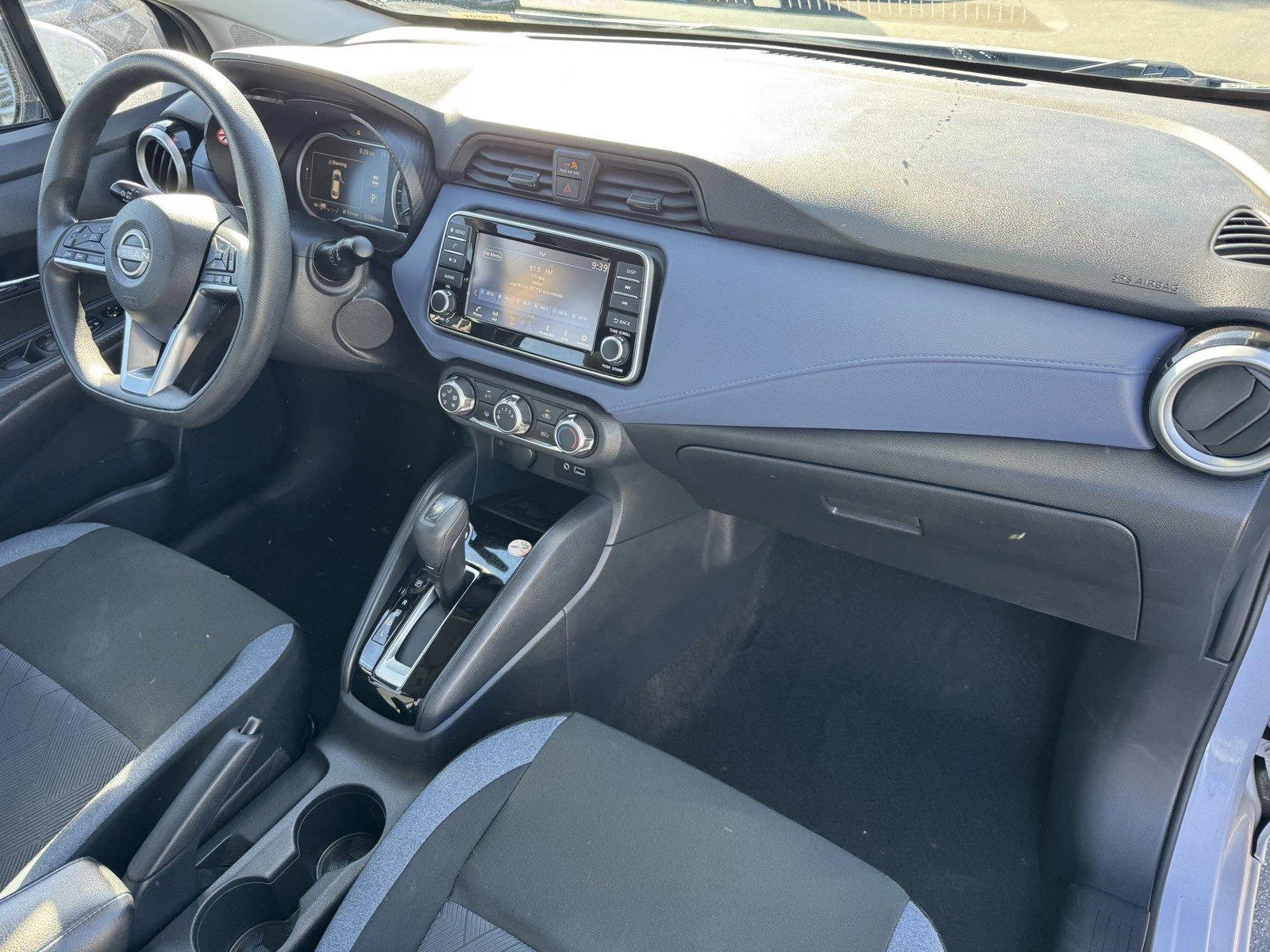 Used 2024 Gray Sky Pearl Nissan SV image 7