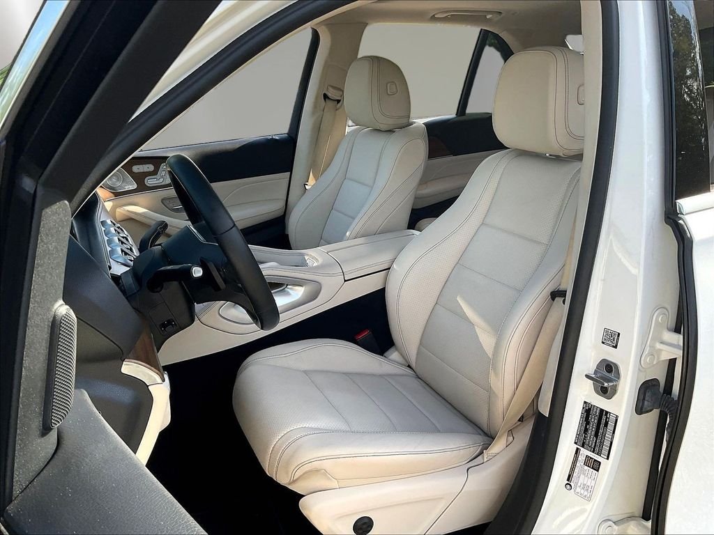 Used 2022 Polar White Mercedes-Benz GLE 350 image 22