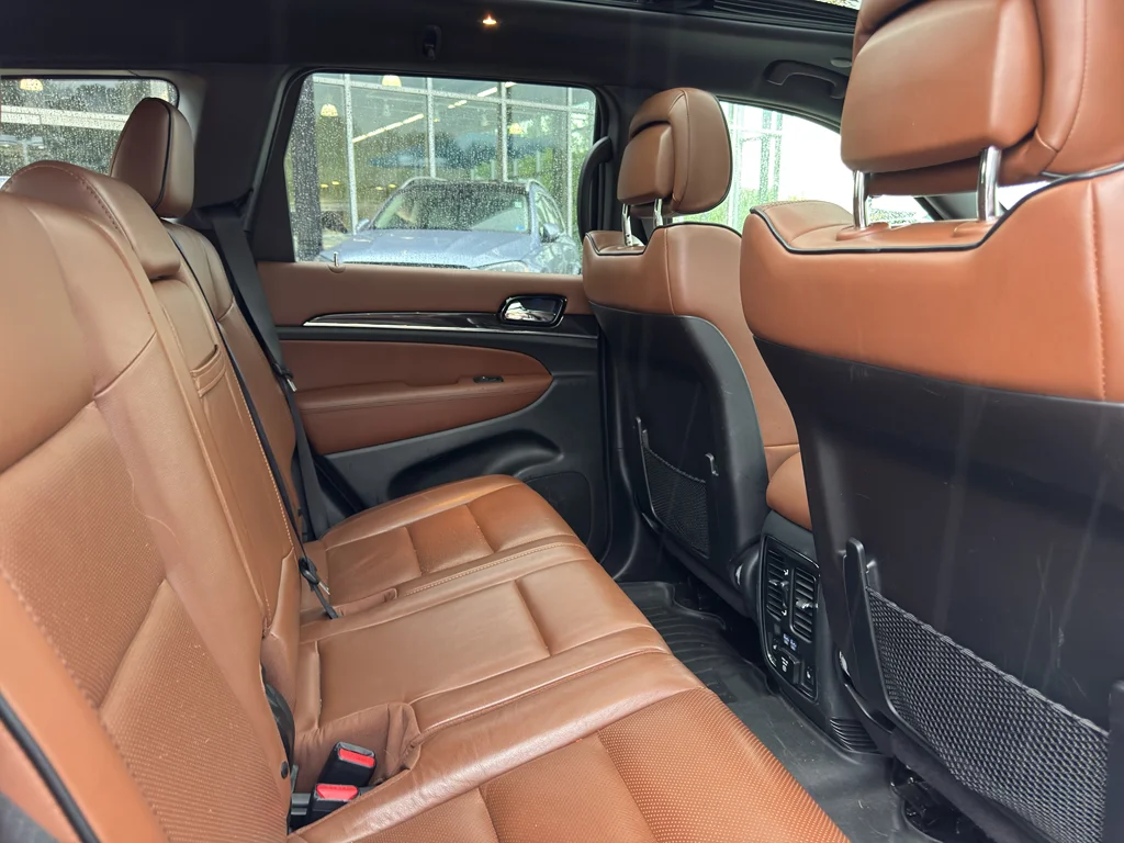 Used 2020 Bright White Clearcoat Jeep Overland image 7