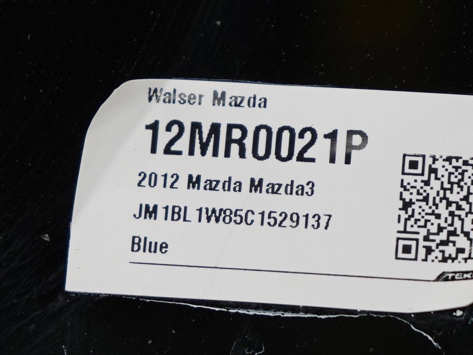 Used 2012 Sky Blue Mica Mazda i Grand Touring image 26