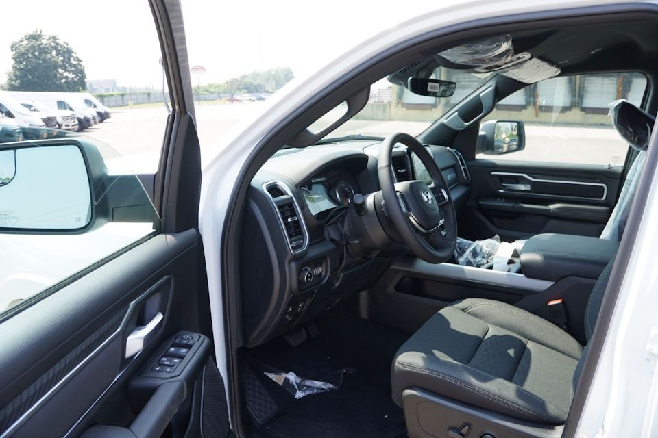 New 2026 Bright White Clearcoat RAM Big Horn image 10