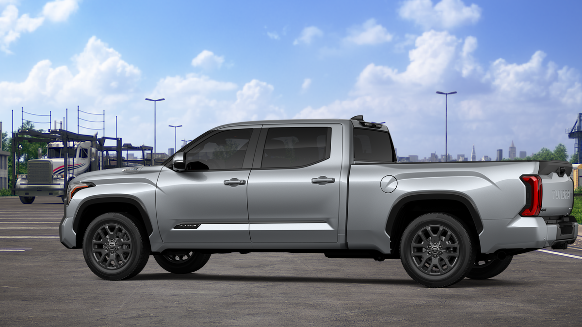 New 2026 Celestial Silver Metallic Toyota Tundra Platinum image 7