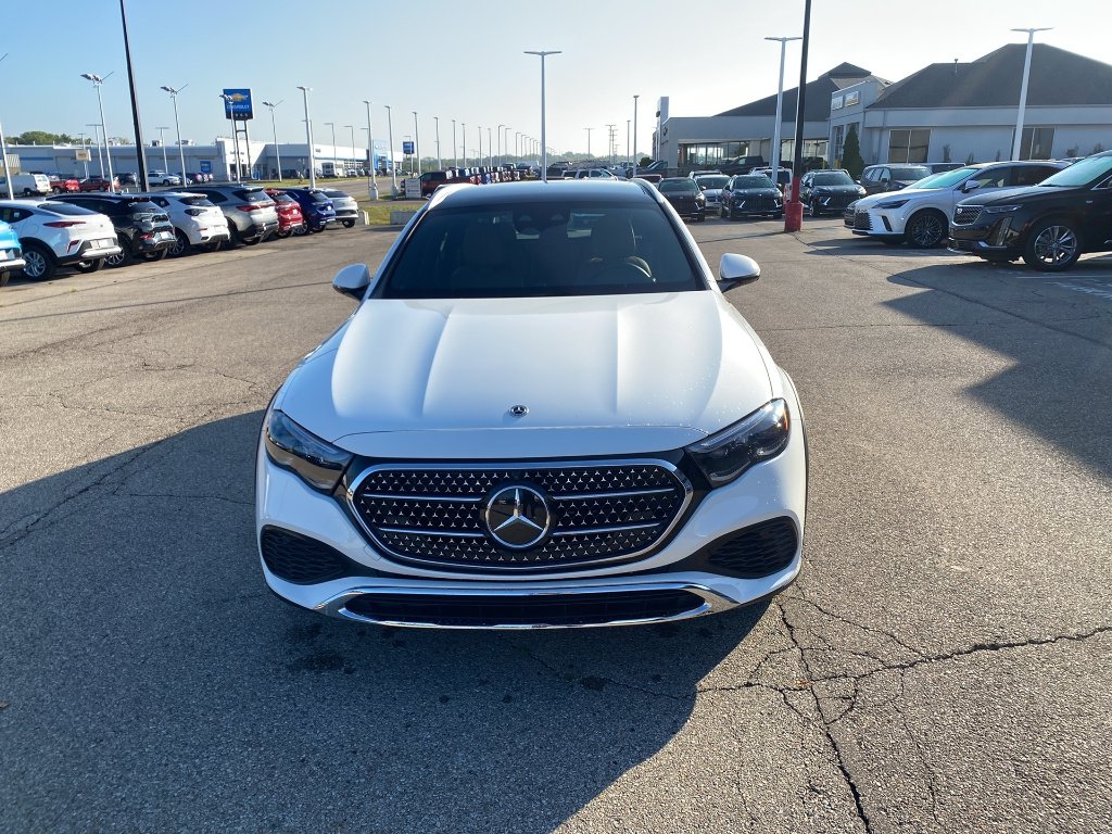 Certified Used 2024 Polar White Mercedes-Benz E 450 4MATIC® All-Terrain image 6