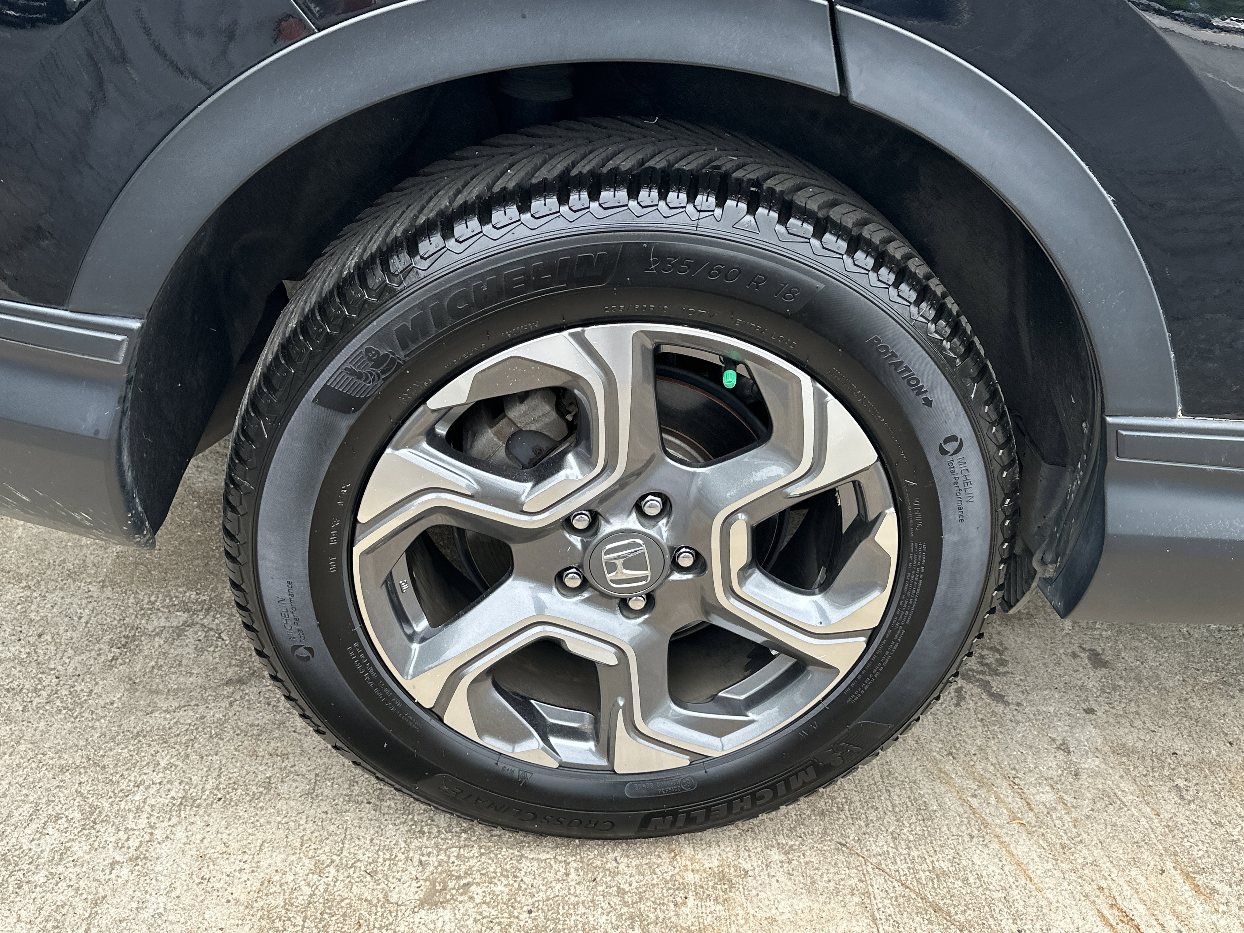 Used 2019 Crystal Black Pearl Honda EX-L image 20