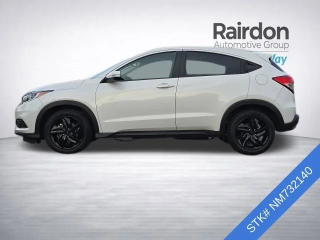 Certified Used 2022 Platinum White Pearl Honda EX-L image 4