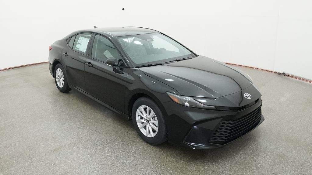 New 2026 Midnight Black Metallic Toyota LE image 10