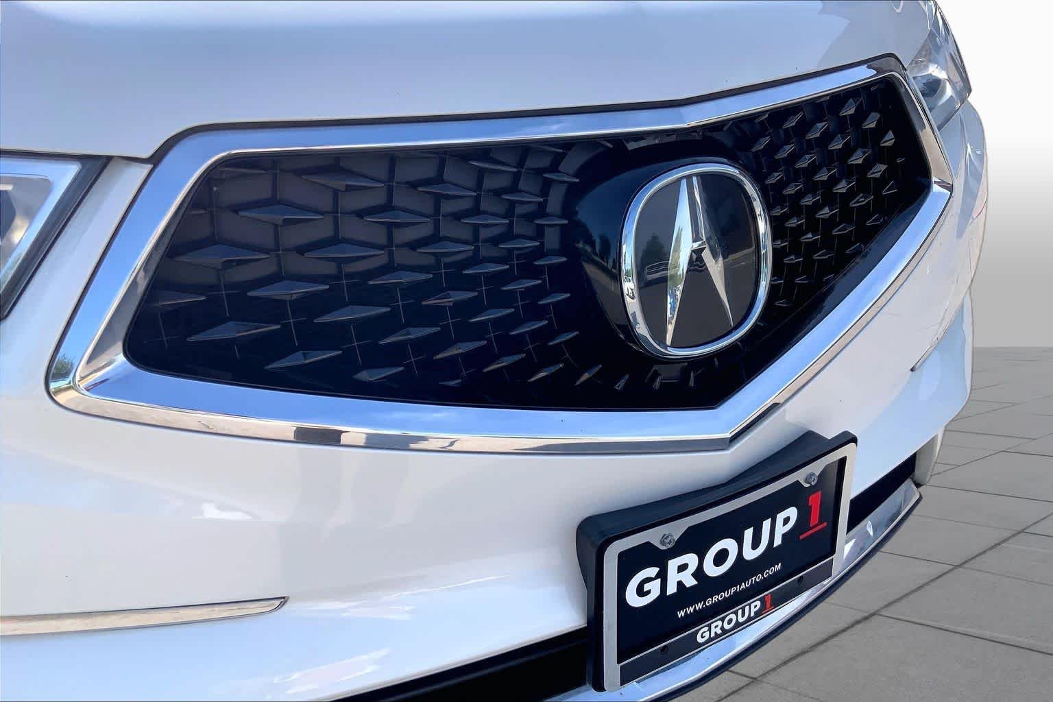 Used 2018 White Diamond Pearl Acura w/Technology Pkg image 30