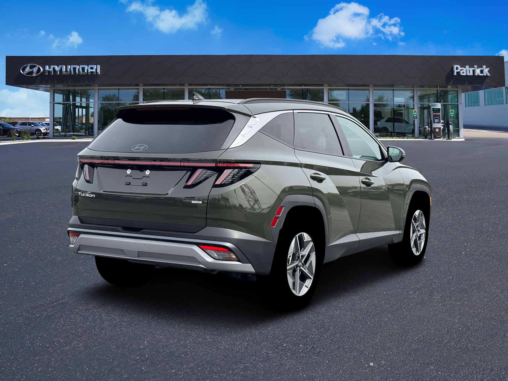 New 2026 Rockwood Green Hyundai SEL Premium image 7