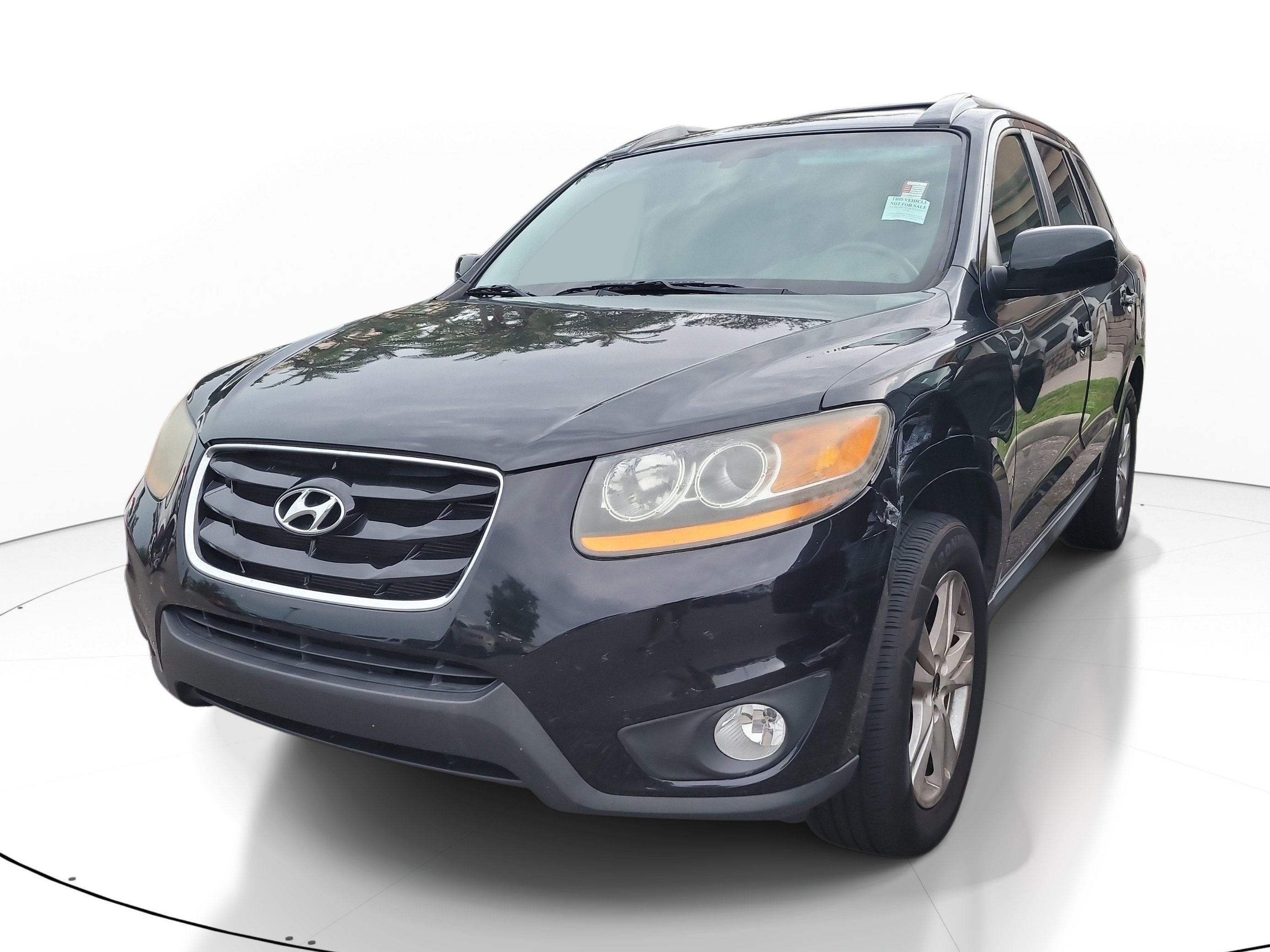 Used 2011 Phantom Black Metallic Hyundai Limited image 3