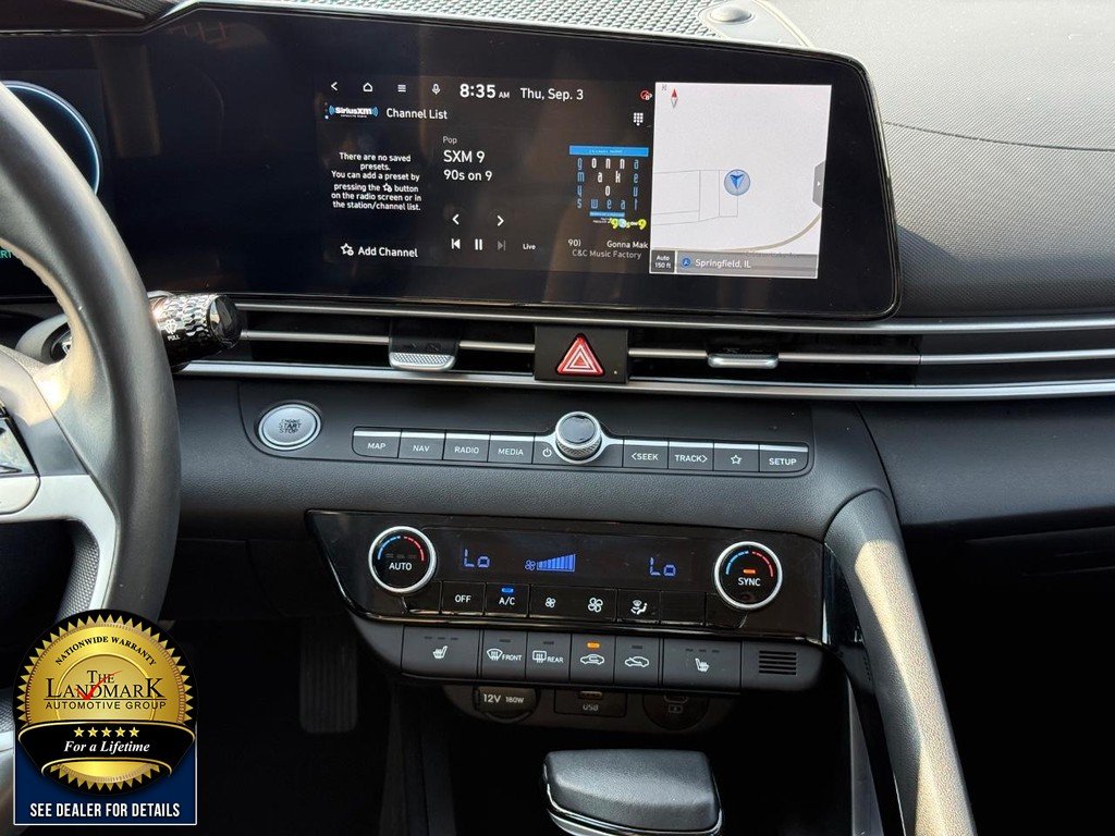 Used 2024 Intense Blue Hyundai Limited IVT image 19