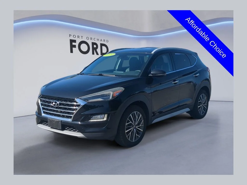 Used 2020 Black Hyundai Limited image 1