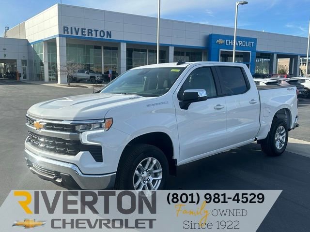 2025 Chevrolet Silverado 1500 LT (2FL)