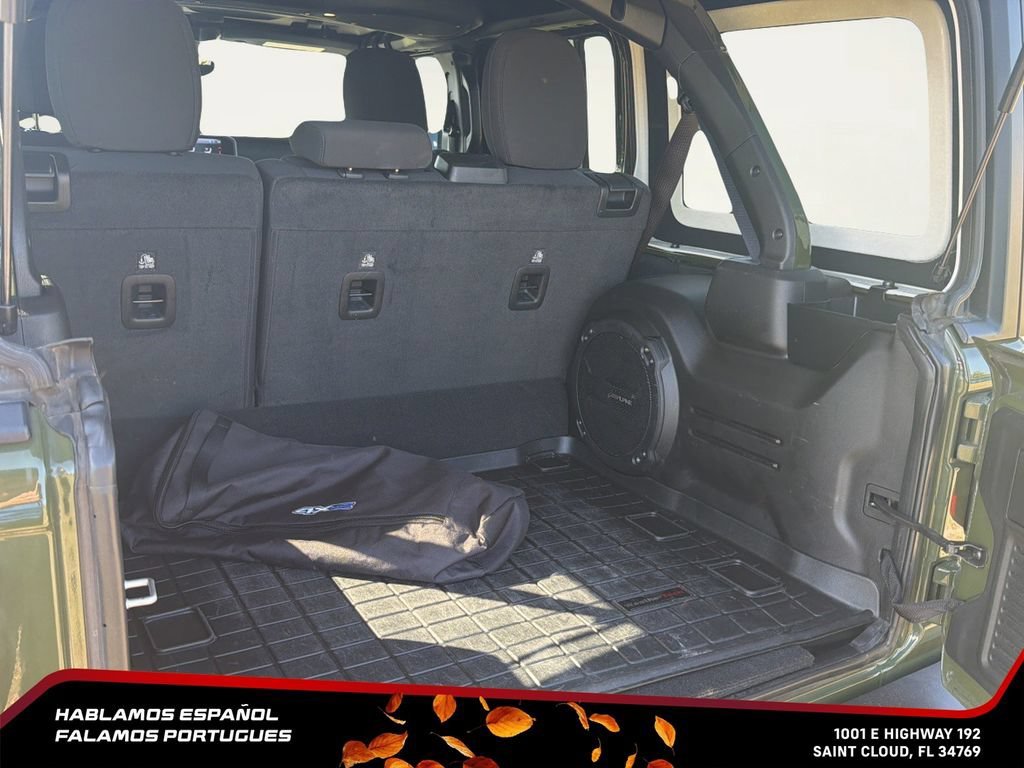 Used 2024 Green Jeep Rubicon 4xe image 19