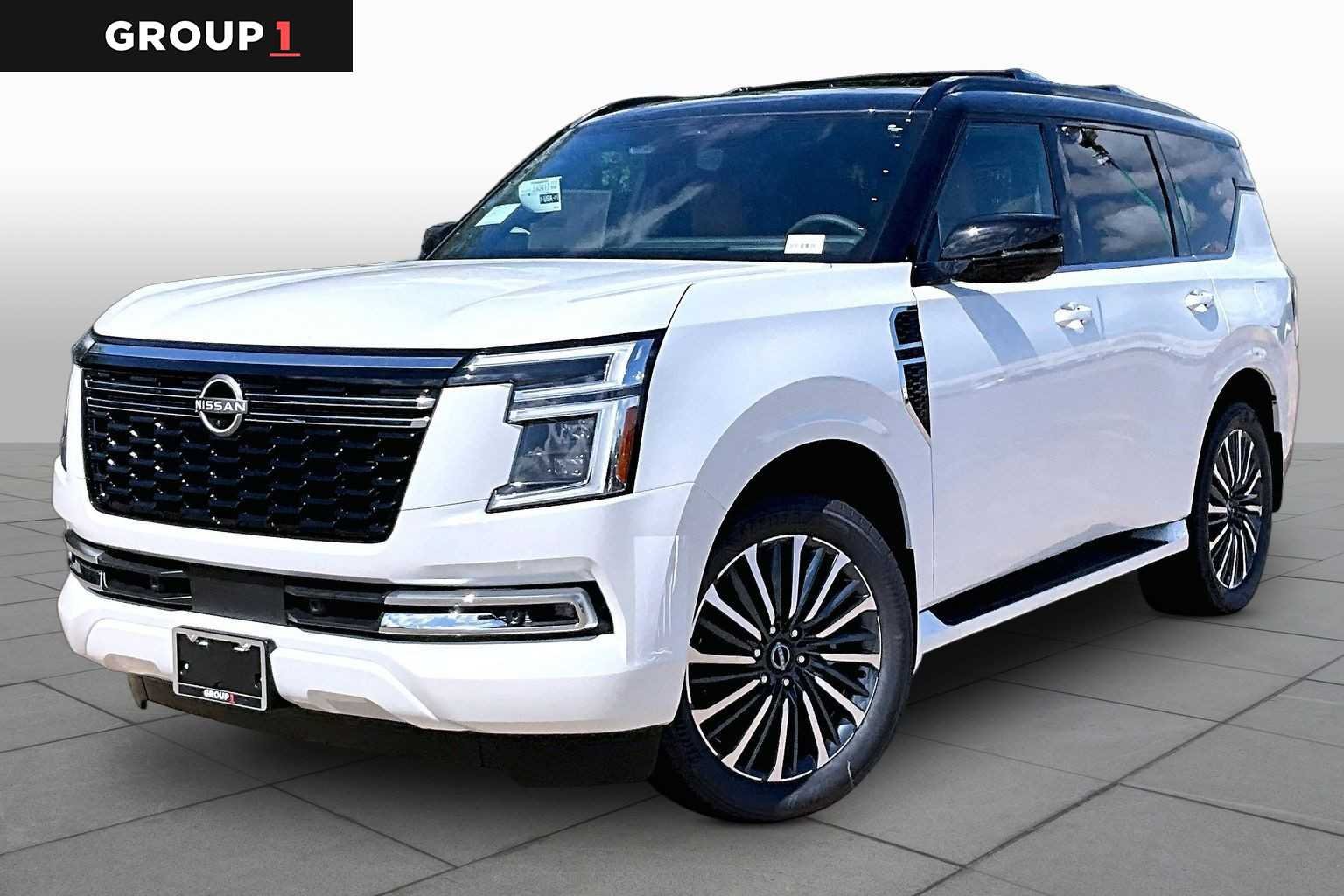 New 2026 Nissan Armada Platinum Reserve 4x4 SUV