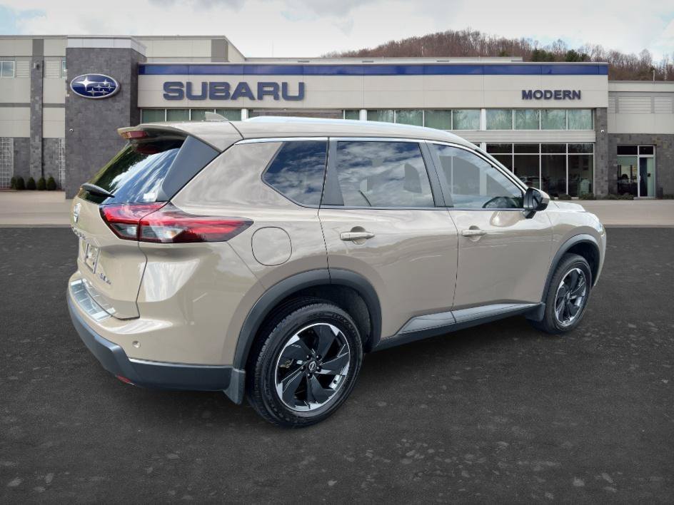 Used 2024 Baja Storm Metallic Nissan SV image 5