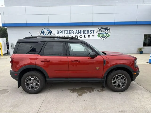 Used 2023 Red Ford Badlands image 11