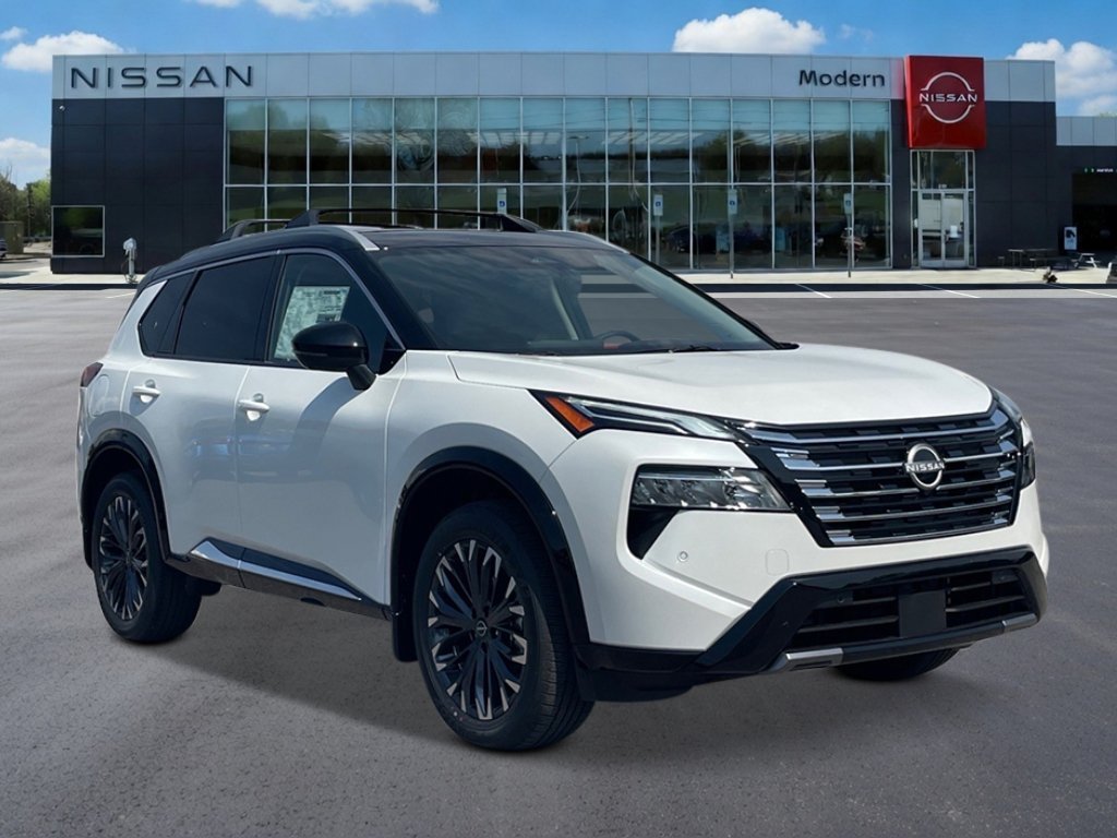 New 2026 Everest White Pearl/Super Black Nissan Platinum image 7