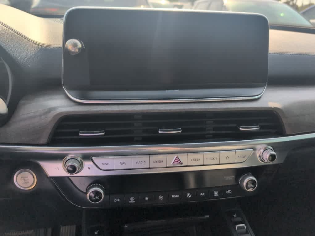 Used 2021 Glacial White Pearl Kia EX image 12