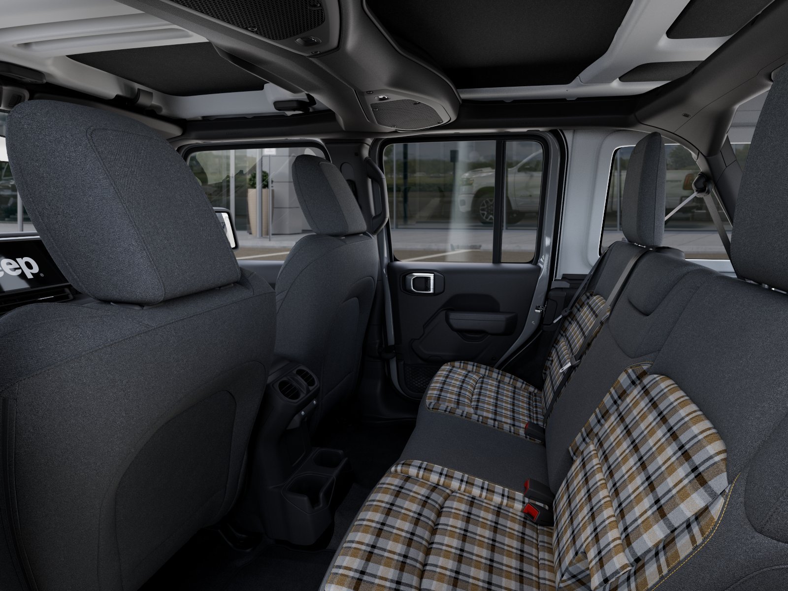 New 2026 Bright White Clear-Coat Exterior Paint Jeep WRANGLER 4-DOOR 85TH ANNIVERSA image 49