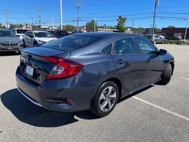 Used 2020 Cosmic Blue Metallic Honda LX image 7