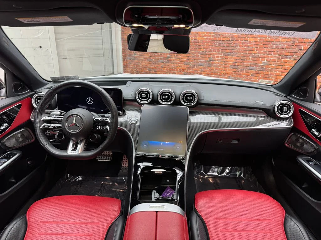 Used 2023 White Mercedes-Benz C 43 AMG® image 13