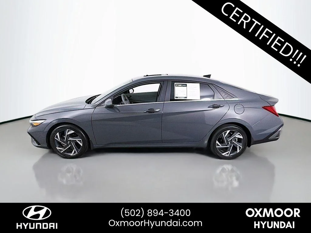 Used 2024 Ecotronic Gray Hyundai SEL image 4