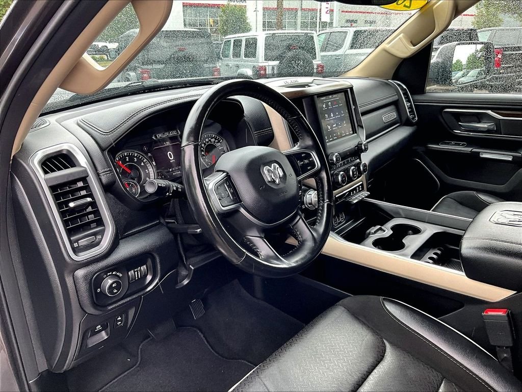 Used 2021 Gray Ram Laramie image 7