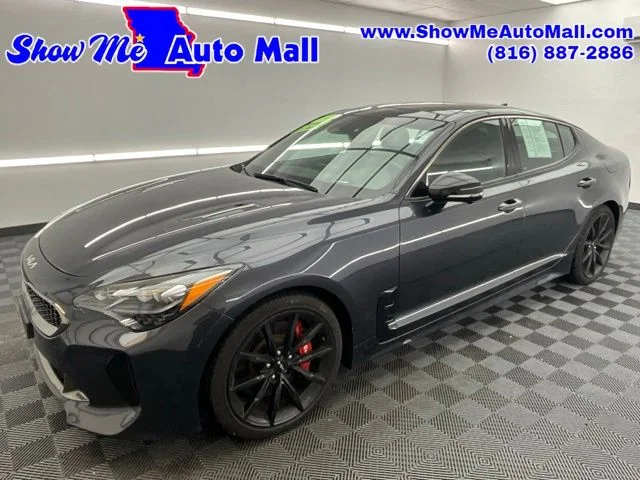 Used 2023 Gray Kia GT2 image 1