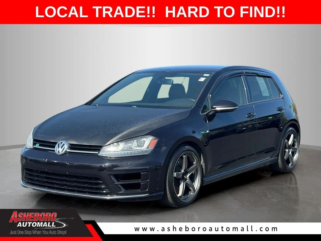 2016 Volkswagen Golf R R
