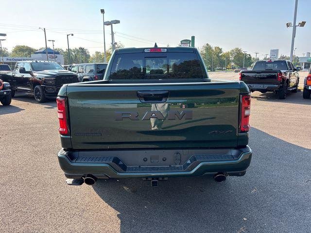 New 2026 Serrano-Green Metallic Exterior Paint RAM BIG HORN image 29