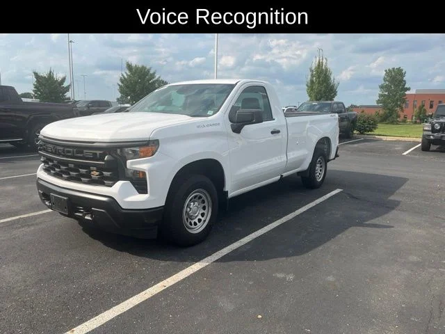 Used 2022 White Chevrolet WT image 12