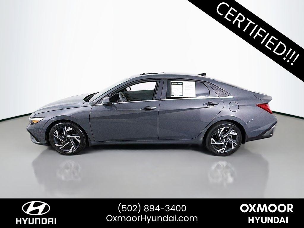 Used 2024 Ecotronic Gray Hyundai SEL image 4
