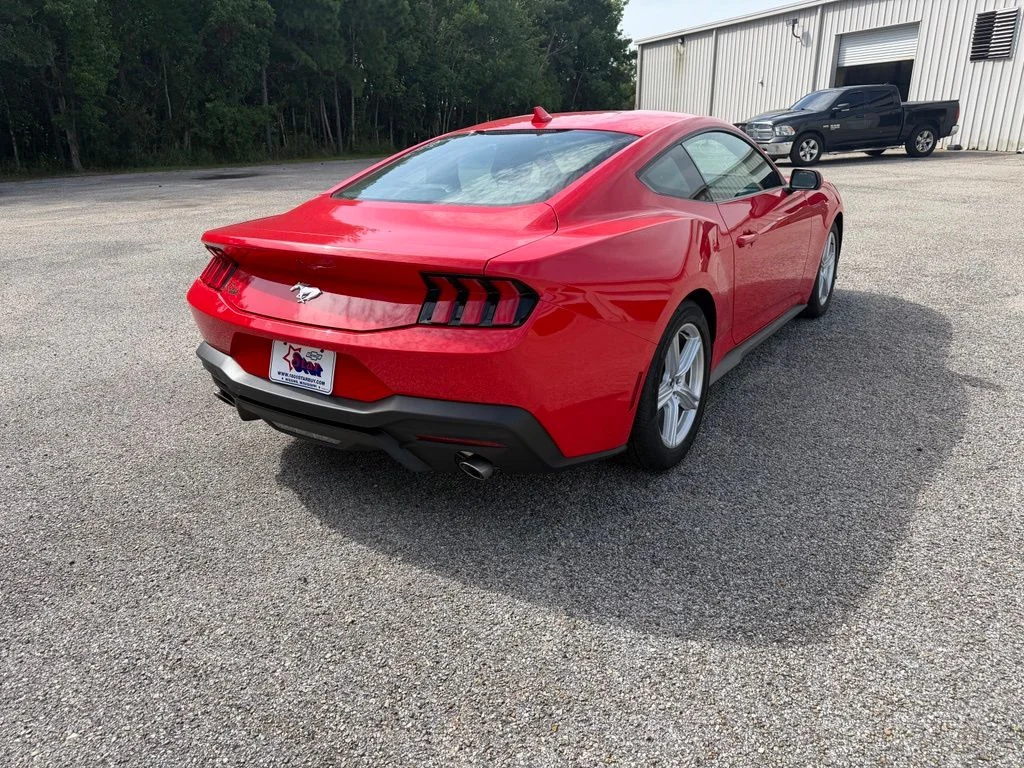 Used 2026 Red Ford EcoBoost Premium image 7