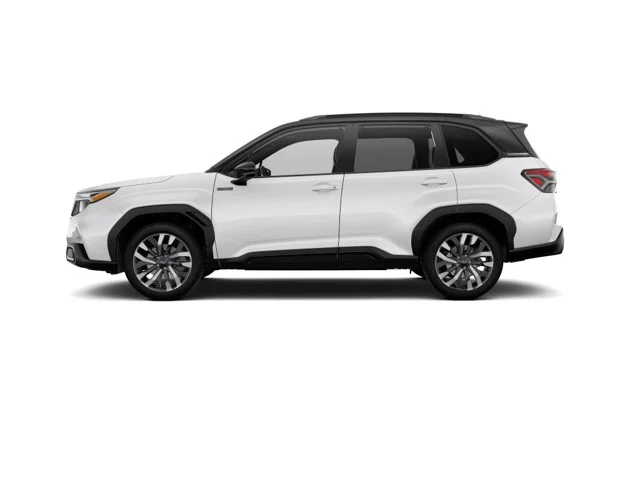 New 2026 CRYSTAL WHITE PEARL, TWO-T Subaru Touring Hybrid image 3