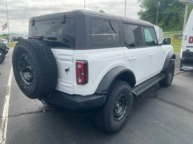 New 2025 Oxford White Ford Outer Banks image 5