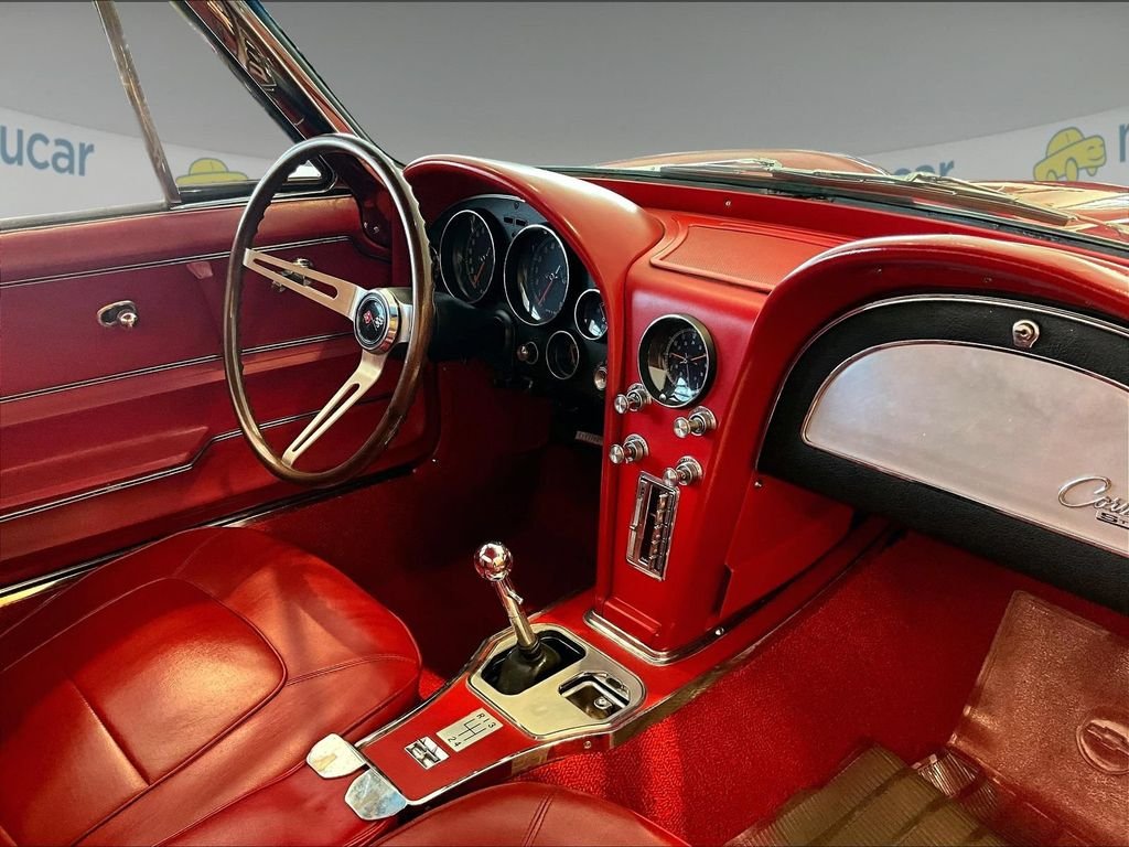 Used 1965 Red Chevrolet Convertible image 11