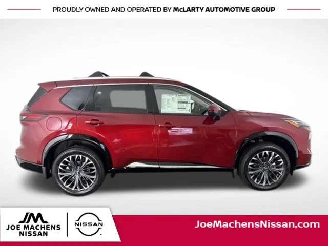 New 2026 Scarlet Ember Tintcoat Nissan Platinum image 4