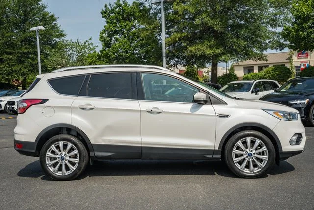 Used 2017 White Ford Titanium image 4