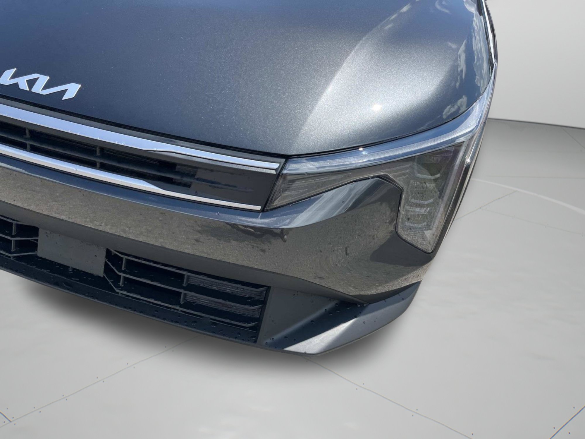 New 2026 Interstellar Gray Kia LXS image 29